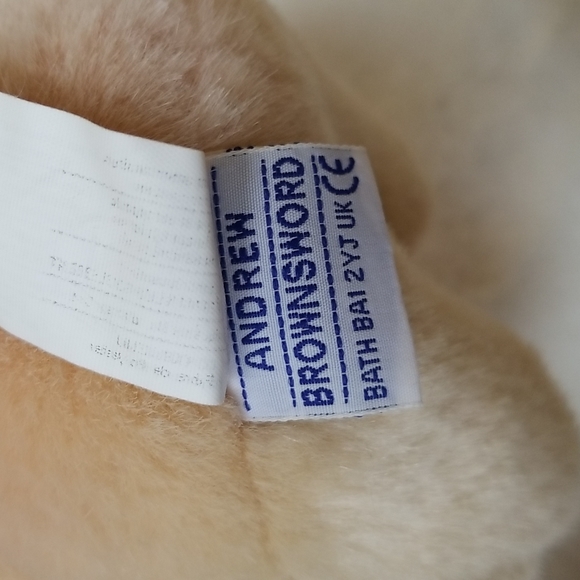 Super Cute Forever Friends Bear with Rose Banquet 6" - Picture 6 of 7